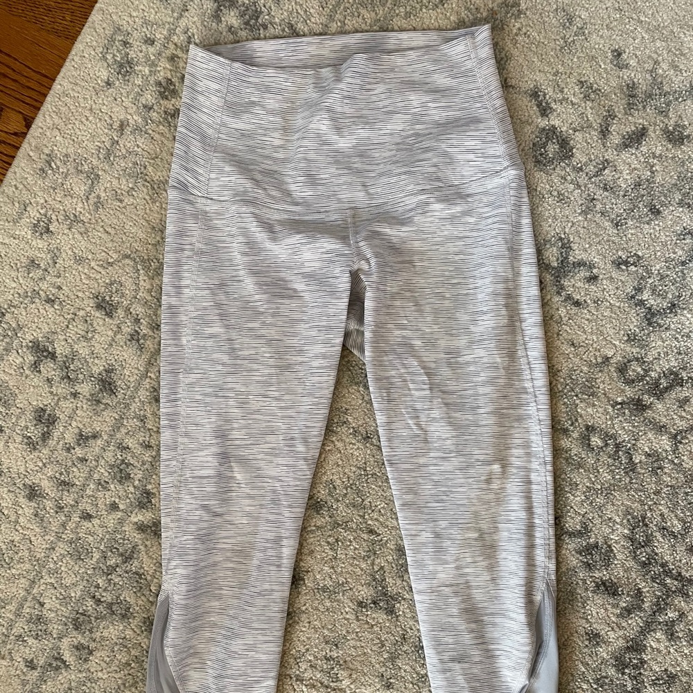 Lululemon Wunder Under High Rose Train